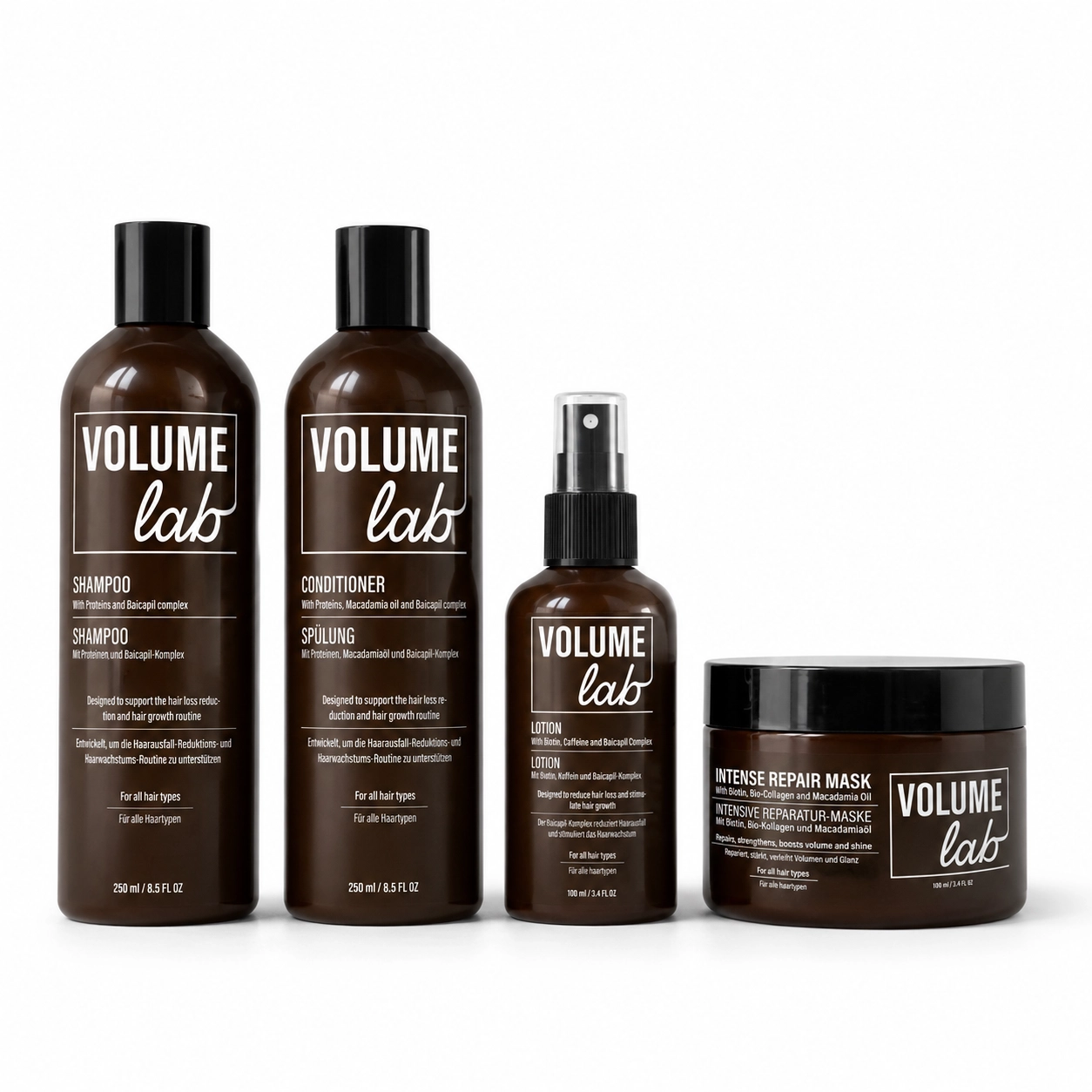 VOLUME LAB Complete haarverzorgingsbehandeling